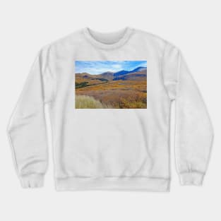 Mount Bierstadt Ridge in Autumn 2 Crewneck Sweatshirt